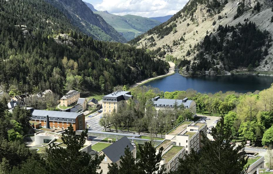 Hotel Gran - Balneario De Panticosa